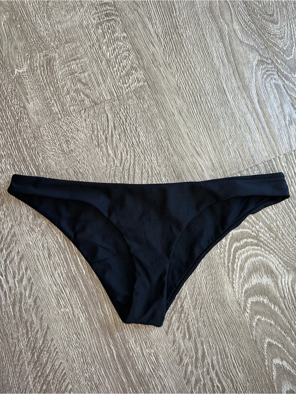 Midori Classic Black Bikini Bottom size L
